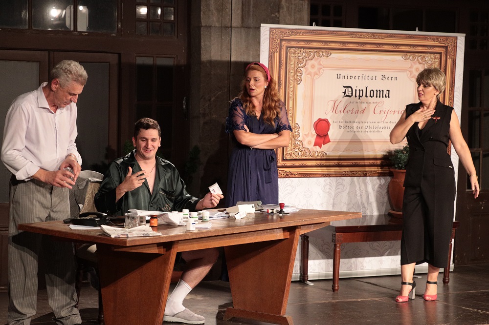 Ove nedelje u Teatrijumu: Nušićeve komedije i jedna premijera 2 Ove nedelje u Teatrijumu: Nušićeve komedije i jedna premijera 1