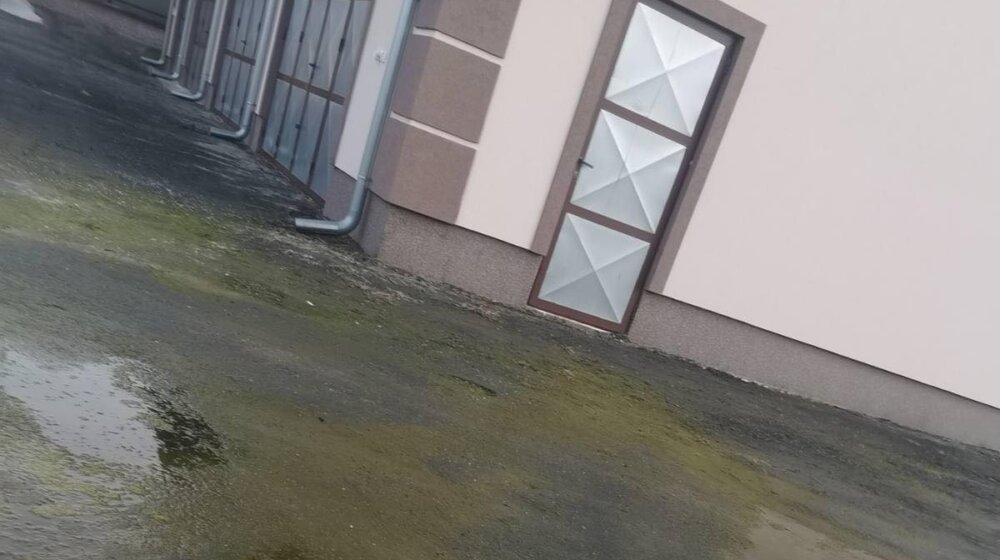 "Predsednik mesne zajednice rekao da se strpim dok prođu izbori i da ne dižem buku": Saši Lukiću dvorište više od pola godine pliva u fekalnim vodama, nadležni ne rešavaju problem 1