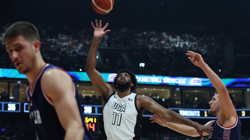 Džoel Embid pohvalio reprezentaciju Srbije: Sjajni su, sledeći put će biti teže 1