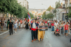 ESTAM - Međunarodni festival folkolora Kragujevac 02 Kragujevac ponovo u ritmu ESTAM-a i praznika igre: Otvoren Međunarodni festival folklora (FOTO) 2