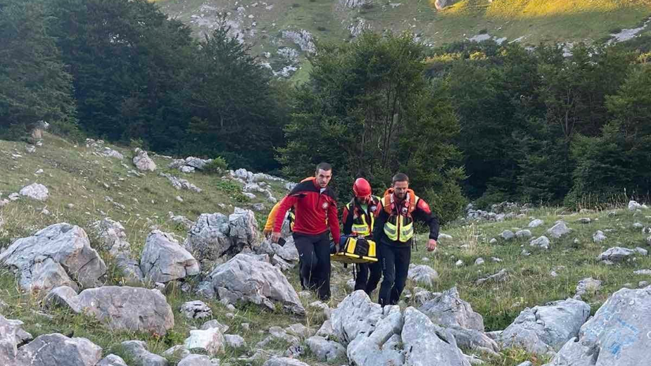 Gorska služba Crne Gore spasila državljanina Srbije kome je pozlilo na Durmitoru 1