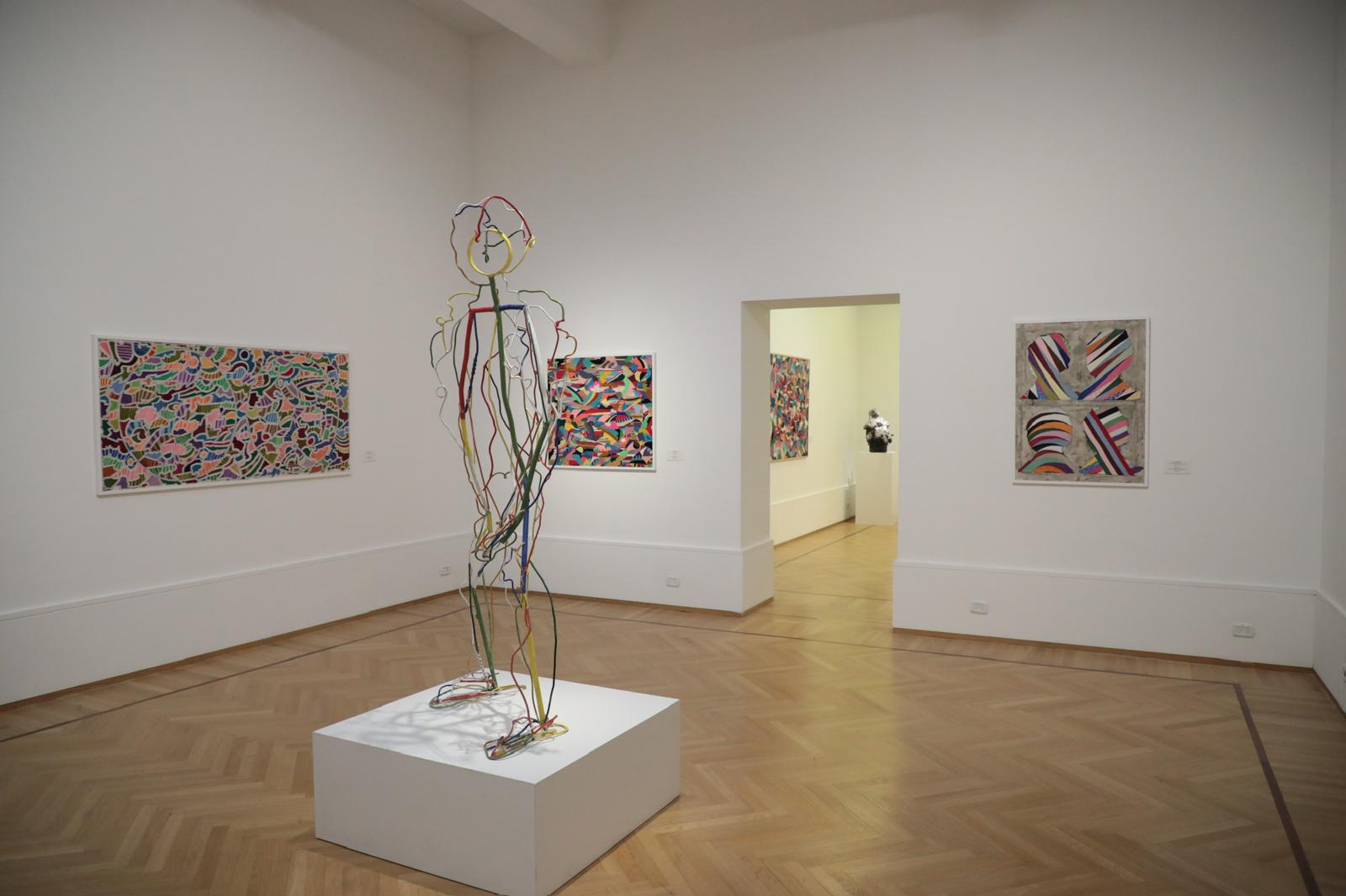 Otvorena retrospektivna izložba radova Mire Brtke „Budućnost je iza nas“ u Nacionalnoj galeriji moderne i savremene umetnosti u Rimu 2 Otvorena retrospektivna izložba radova Mire Brtke „Budućnost je iza nas“ u Nacionalnoj galeriji moderne i savremene umetnosti u Rimu 2