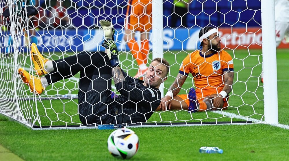 Holandija pobedila Tursku i provukla se u polufinale Evropskog prvenstva 1