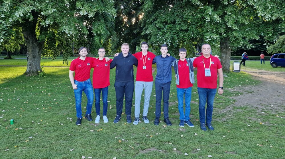 Svi reprezentativci Srbije osvojili priznanja na Međunarodnoj matematičkoj olimpijadi 1