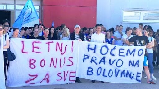 Radnici leskovačke Jure