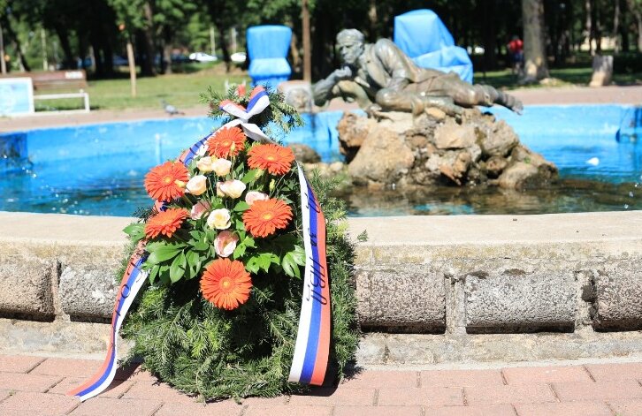 I u Kragujevcu obeležena godišnjica ustanka protiv fašizma 1