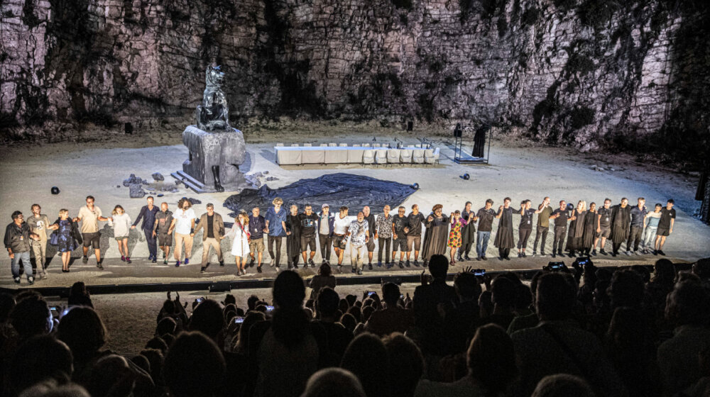 "Hekuba ne Hekuba": Čuveno francusko pozorište Komedi fransez prvi put u Srbiji na 58. Bitefu 1