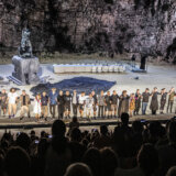 "Hekuba ne Hekuba": Čuveno francusko pozorište Komedi fransez prvi put u Srbiji na 58. Bitefu 9