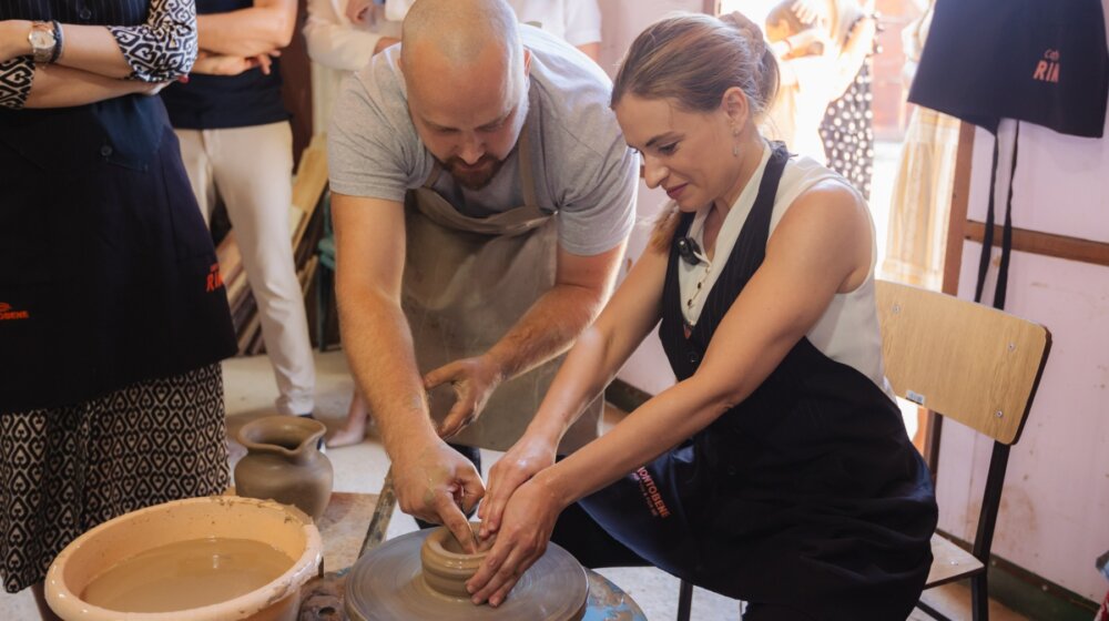 "Snažna porodica je garant budućnosti Srbije": Ministarka Đurđević Stamenkovski u poseti preduzetnicama u opštini Smederevska Palanka 1