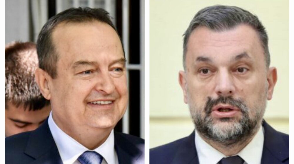 "Kao da gledamo dva ovna na brvnu": Ne jenjavaju prepucavanja Dačića i Konakovića 1