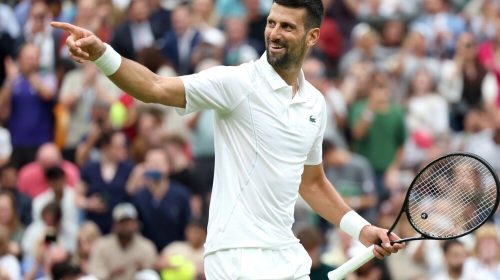 Đoković posle pobede u prvom meču posle operacije: Toliko volim Vimbldon da sam spreman na rizik 1