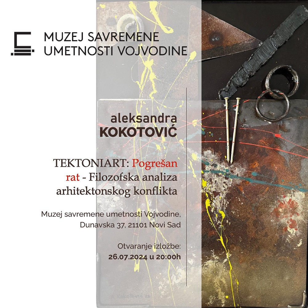 “Tektoniart: Pogrešan rat - Filozofska analiza arhitektonskog konflikta" 2 “Tektoniart: Pogrešan rat - Filozofska analiza arhitektonskog konflikta" 1