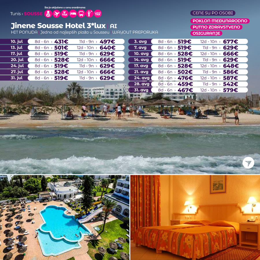 Odmor iz snova za samo 299 evra po osobi: Ovu egzotičnu ponudu ne smete propustiti, cene nikad manje 11