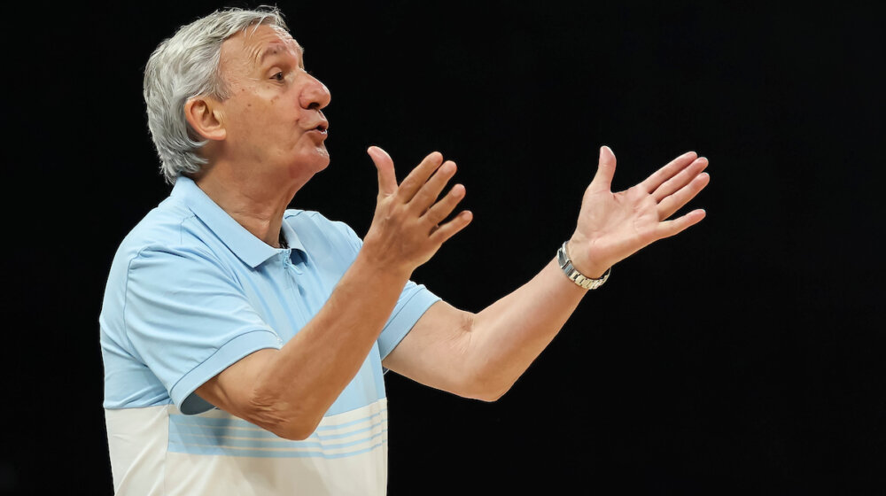 Selektor Pešić posle poraza Srbije od „drim tima“: Prva četvrtina nerešeno, poslednju smo dobili 1