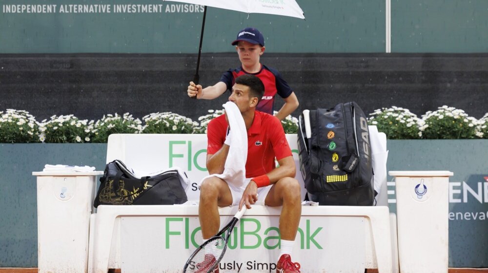 Protivnik kom ni Novak Đoković ne može ništa: Srpski teniser trenirao samo 30 minuta pred sutrašnji meč sa Runeom 1