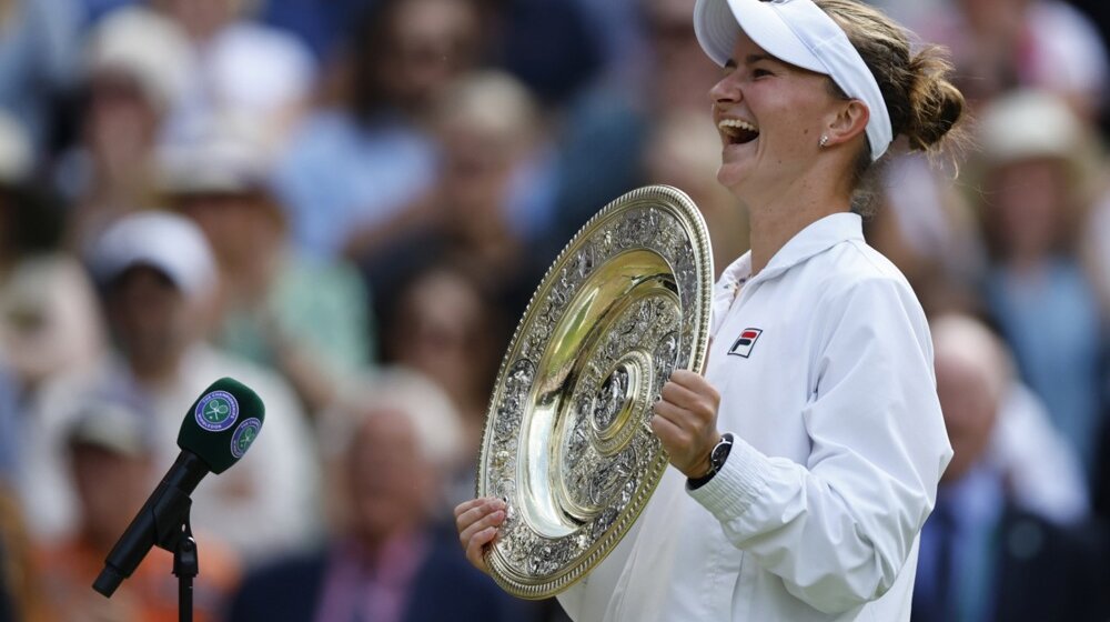 Barbora Krejčikova posle osvajanja Vimbldona: I dalje ne verujem da sam osvojila trofej 1