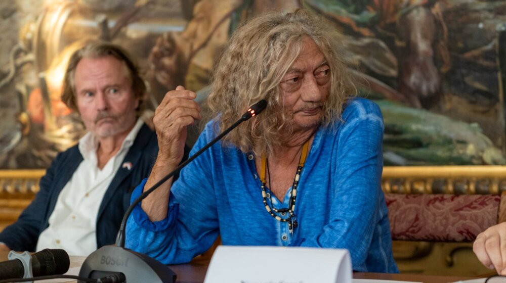 Uvek sam mislio da ću dobiti Oskara :Predstavljena knjiga "Kako sam otkrio Ameriku“ o životu Lazara Rokvuda 1