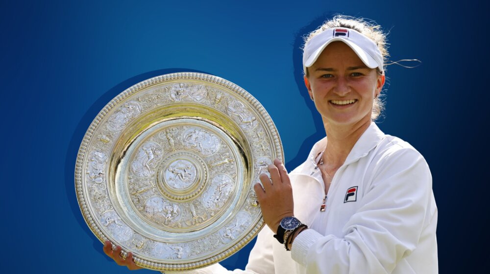 Barbora Krejčikova, pobednica Vimbldona 2024. godine