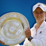 Barbora Krejčikova, pobednica Vimbldona 2024. godine