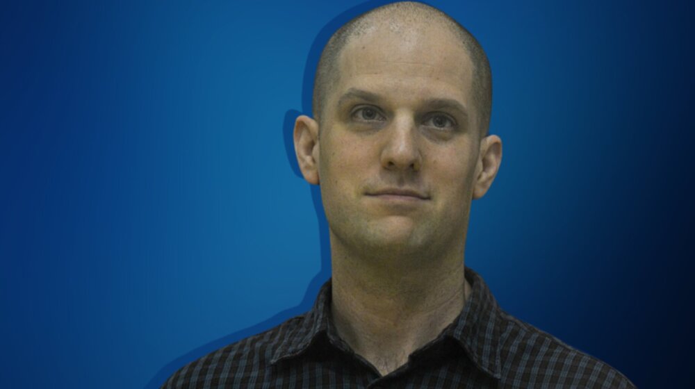 "Novinar čije je hapšenje lično odobrio Putin": Ko je Evan Gerškovič, koji je u Rusiji osuđen na 16 godina zatvora? 1