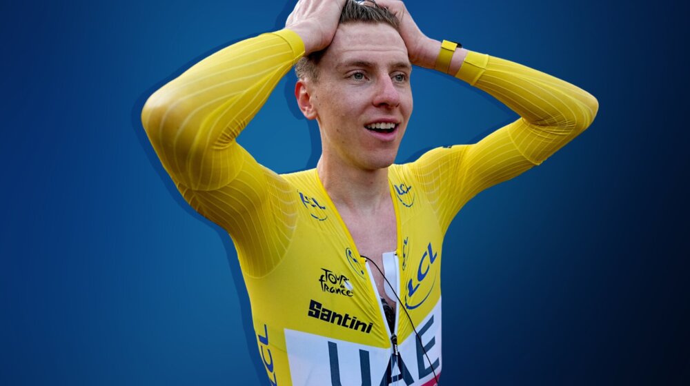 Treća sreća: Ko je biciklista Tadej Pogačar, koji je ponovo ostvario pobedu na Tur d’Fransu? 1