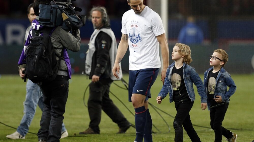 Zlatan savetovao Milanu da potpiše ugovor sa Ibrahimovićem: Sin legendarnog fudbalera dobio šansu u italijanskom gigantu 1