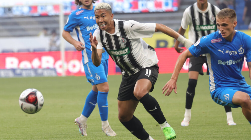 Partizan pobedio moskovski Dinamo na “Bratskom kupu”: Jovanović odlučio penal seriju u glavnom gradu Rusije 1