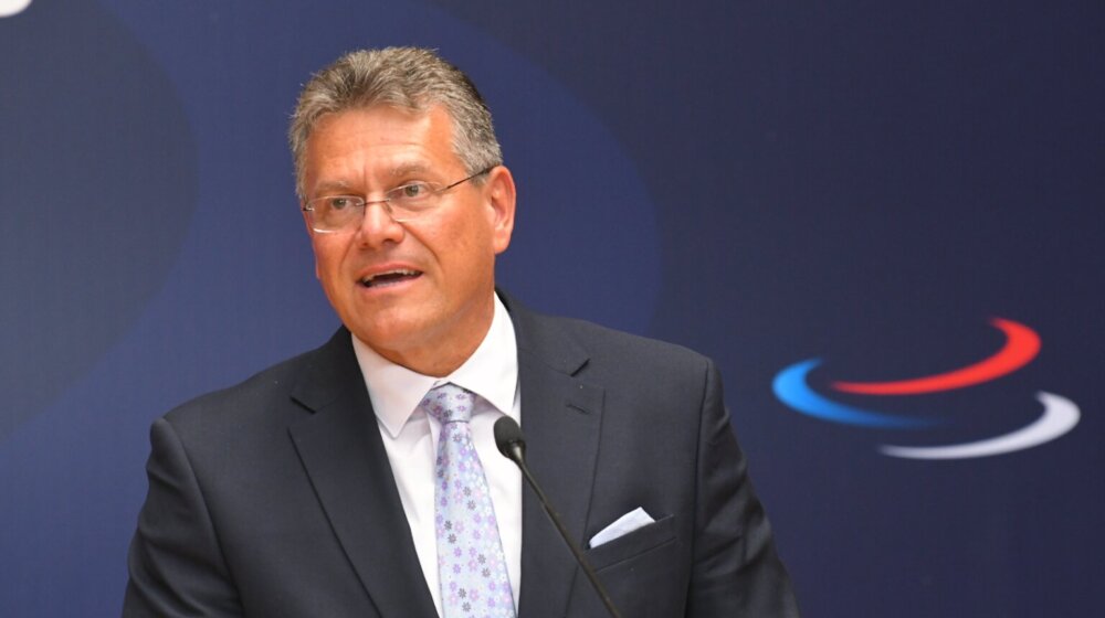 Šefčovič: U Srbiji ćemo koristiti najbolje prakse za iskopavanje litijuma 1