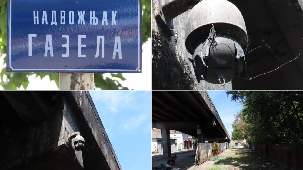 Spaljen video nadzor za divlje deponije na kragujevačkom nadvožnjaku „Gazela” 1