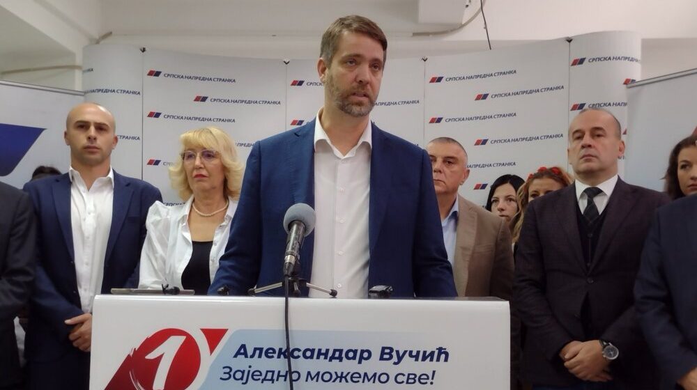 I SNS Kragujevac u odbrani predsednikovog sina: Celokupna opozicija podržava govor mržnje 1