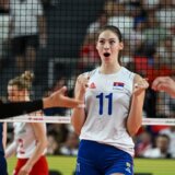 Srpske odbojkašice startovale pobedom: Francuskinje za zagrevanje 4