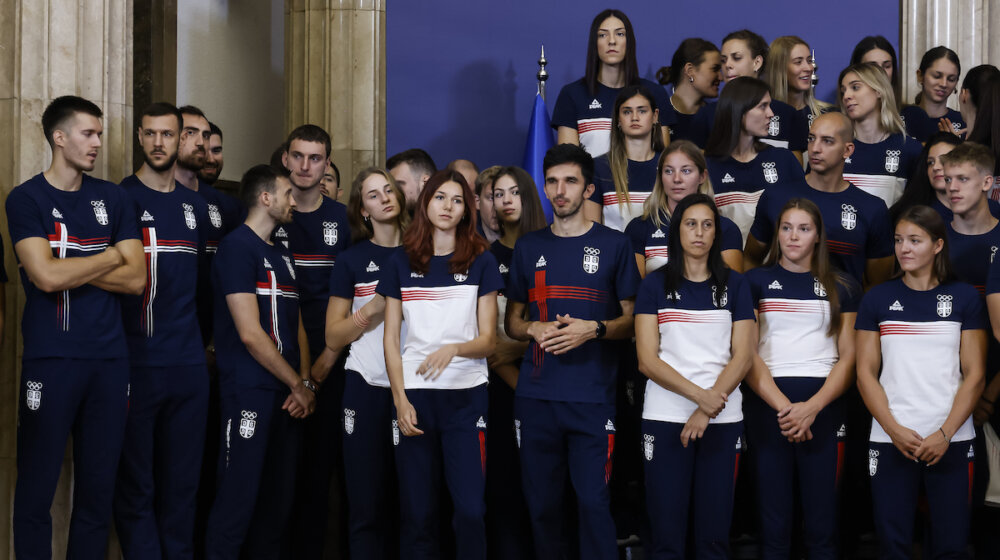 Tijana Bošković, Nikola Jakšić i Novak Đoković obratili se pred početak Olimpijskih igara u ime srpskih sportista: Daćemo sve od sebe da obradujemo našu zemlju 1