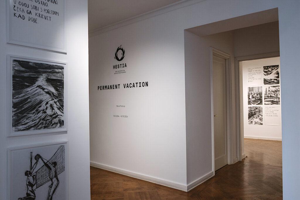 Kustosko vođenje kroz izložbu “Trajni odmor” Marka Požlepa 3