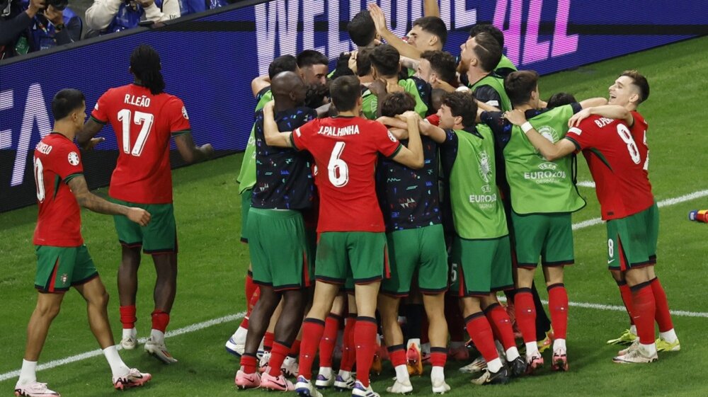 Kad i gde možete da gledate utakmicu četvrtfinala Evropskog prvenstva 2024 između Portugalije i Francuske? 2 Kad i gde možete da gledate utakmicu četvrtfinala Evropskog prvenstva 2024 između Portugalije i Francuske? 2