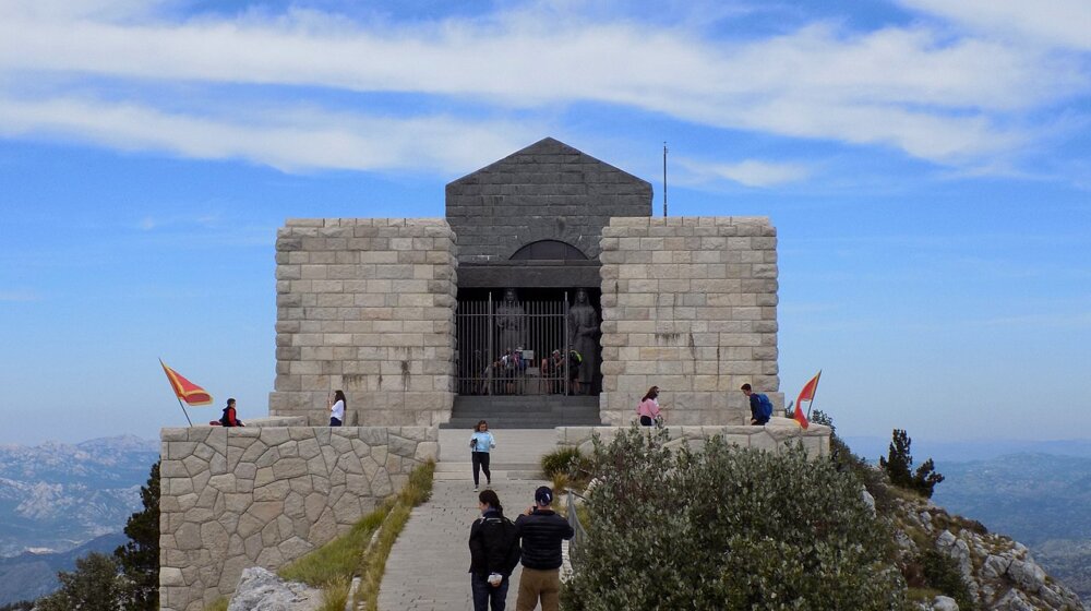 Pola veka Njegoševog mauzoleja na Lovćenu 1