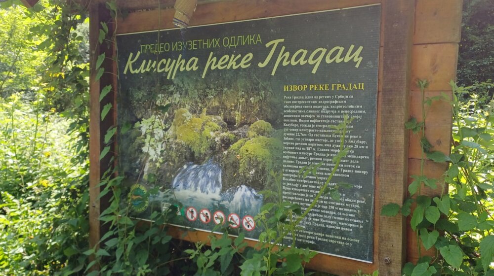 Monitoring kvaliteta vode: "Važni koraci ka očuvanju reke Gradac" 1