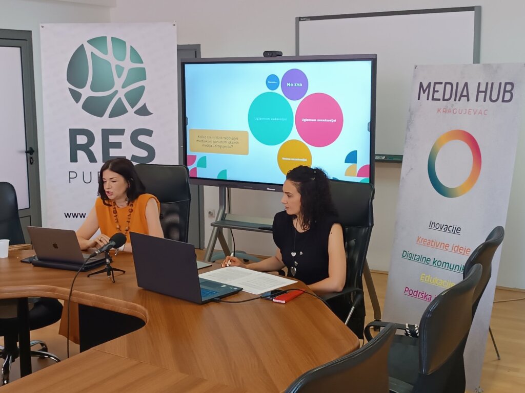 Televizija je za Kragujevčane i dalje neprikosnoveni izvor informacija: Istraživanje Crte i Res Publike 3