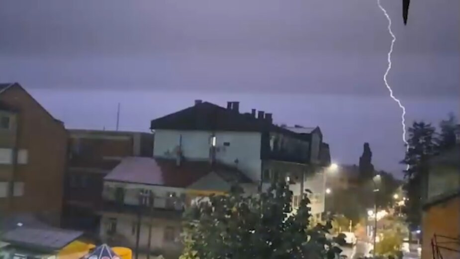 Osveženje stiglo na zapad Srbije, u okolini Užica padao grad 1