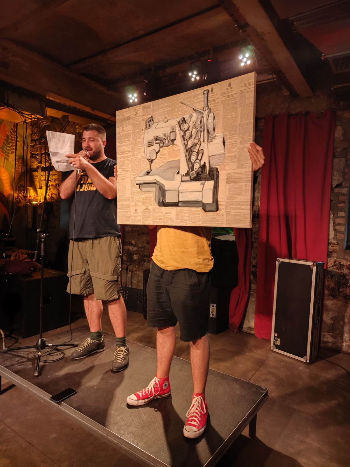 Vladan Jeremić o uspehu aukcije za pomoć štrajkačima Jure: Nemar države prema kulturi je razlog više za solidarnost sa radnicima 3