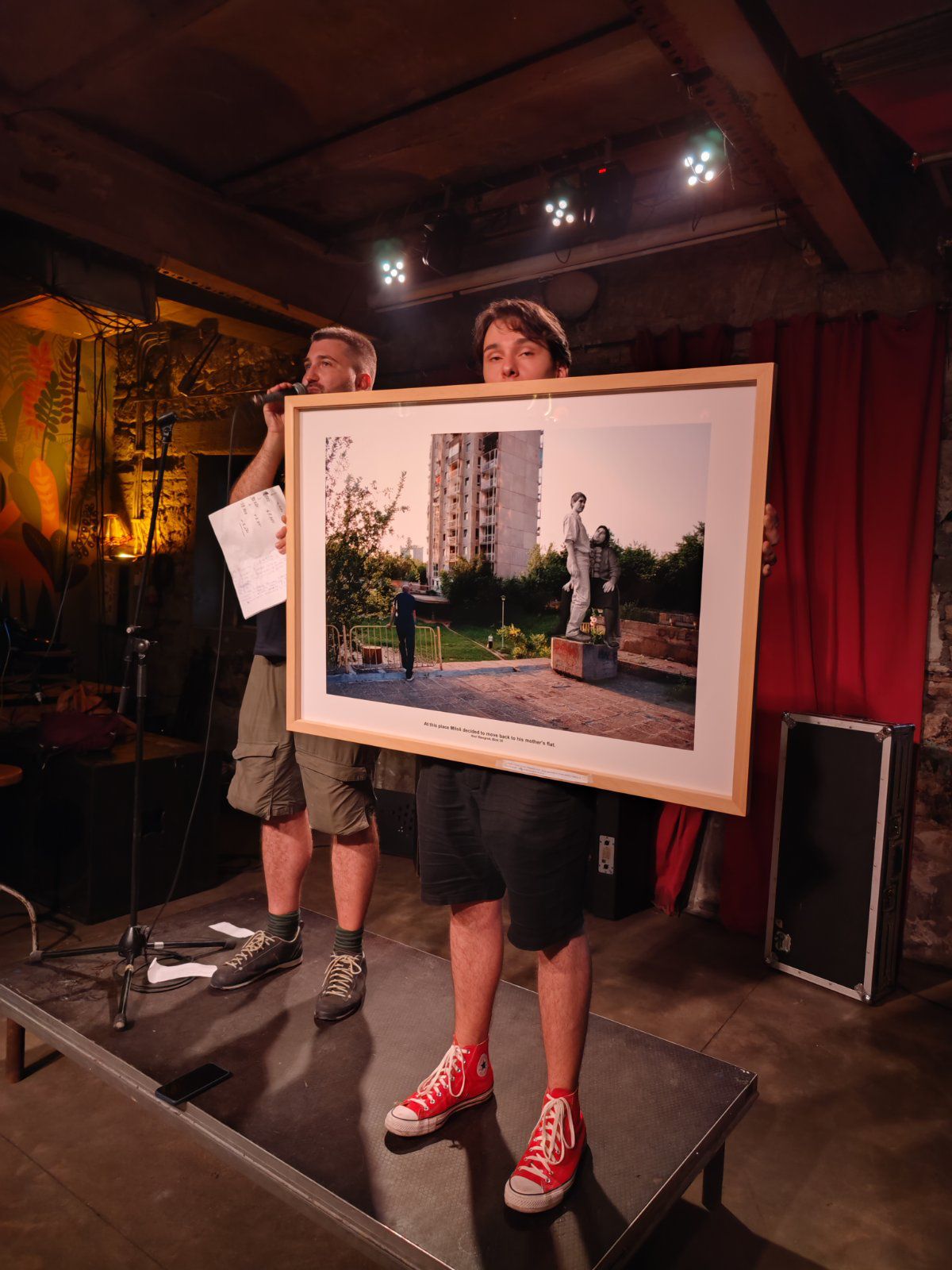 Vladan Jeremić o uspehu aukcije za pomoć štrajkačima Jure: Nemar države prema kulturi je razlog više za solidarnost sa radnicima 2