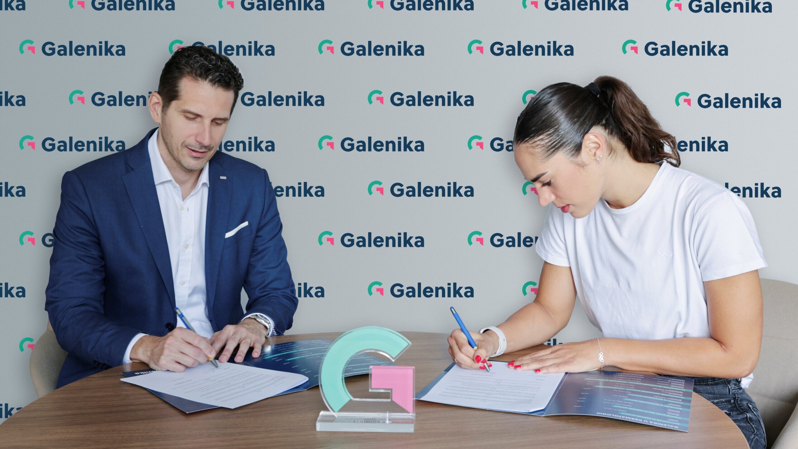 Aleksandra Perišić i Galenika zajedno ka novim uspesima 2 Aleksandra Perišić i Galenika zajedno ka novim uspesima 2