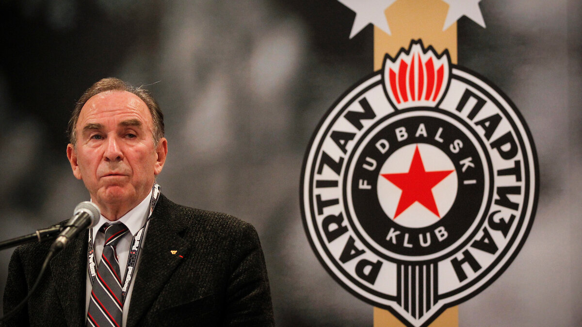 Centralna loža stadiona u Humskoj nazvana po Ivanu Ćurkoviću: „Dolazak u Partizan moj najbolji životni potez“ 2