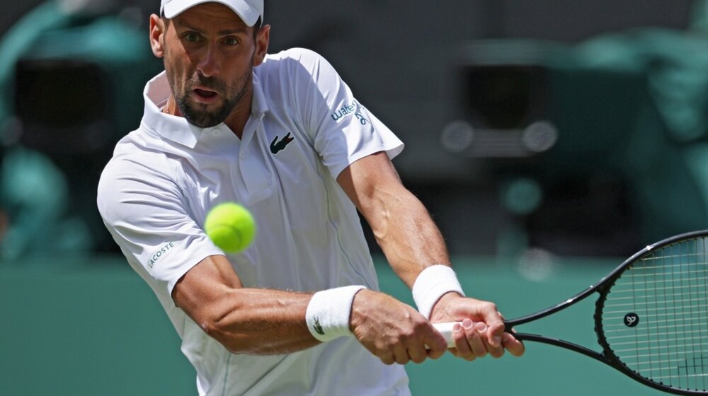 Novak Đoković teže nego što se očekivalo u trećem kolu Vimbldona 1