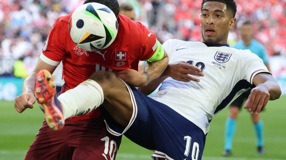 Najveći favorit Evropskog prvenstva u polufinalu posle penala: Loši Englezi eliminisali Švajcarsku 1