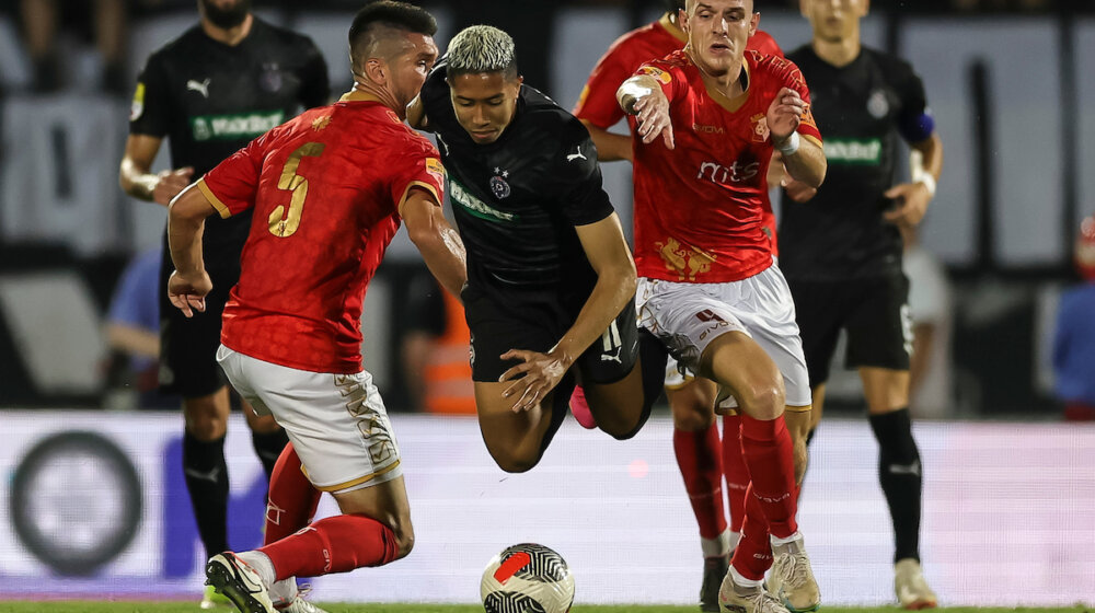 Partizan ni sa novim trenerom ne menja prošlosezonske navike: Jovanović spasavao, Saldanja doneo bodove 1