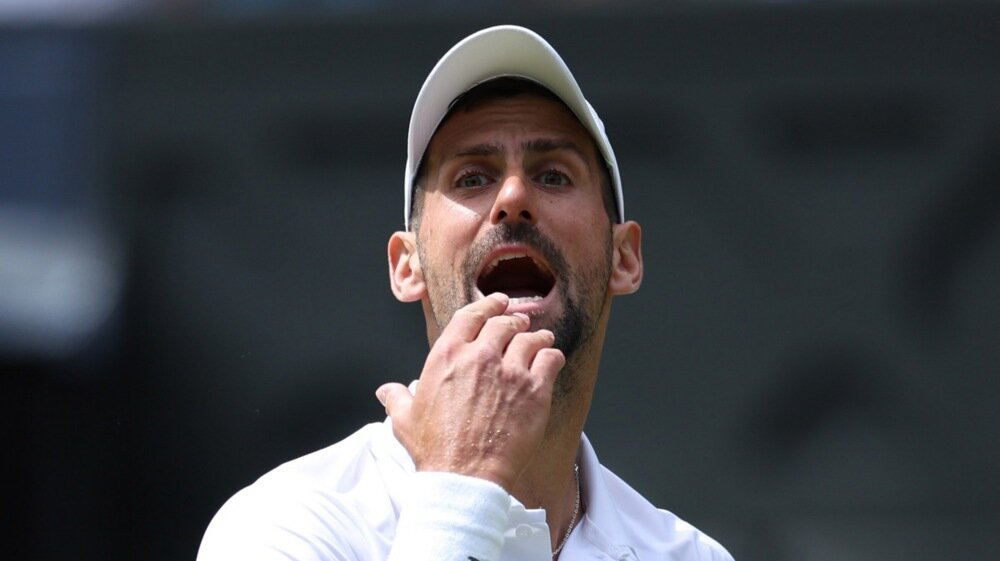 Novak Đoković teže nego što se očekivalo u trećem kolu Vimbldona 2