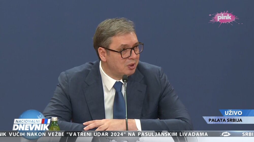"Možda sam ludak, bolesnik, majmun, ali oni su dokazani lažovi": Vučić o tvrdnjama da je Putin tri puta odbio da s njima razgovara 1