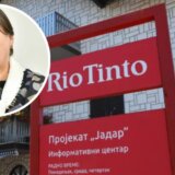 Rio Tinto reaguje na izjavu Dragane Đorđević povodom projekta "Jadar" 2
