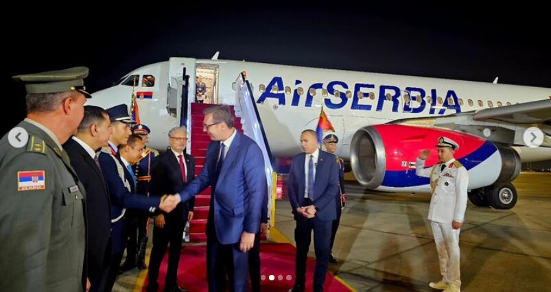 Vučić razgovarao sa ministrom za investicije i spoljnu trgovinu Egipta 1