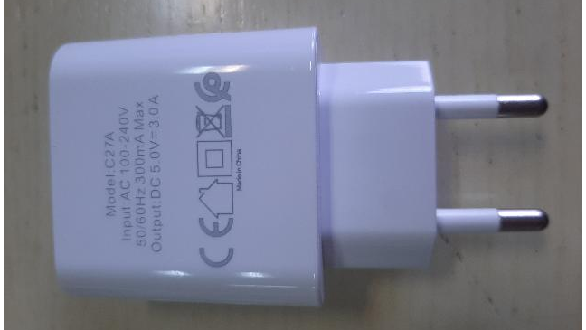 Zabrana prodaje ovog punjača za mobilne telefone: Opasnost od požara i strujnog udara 1